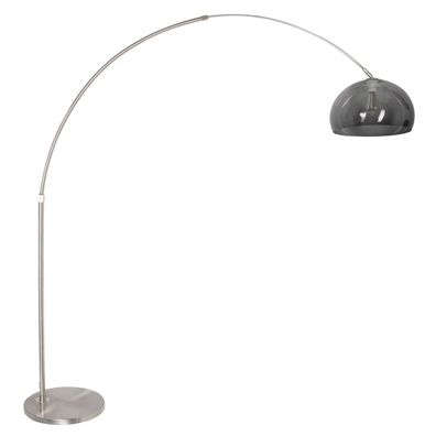 Steinhauer Stehleuchte Sparkled Light, Silber
