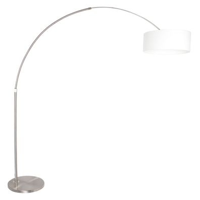Steinhauer Stehleuchte Sparkled Light, Silber