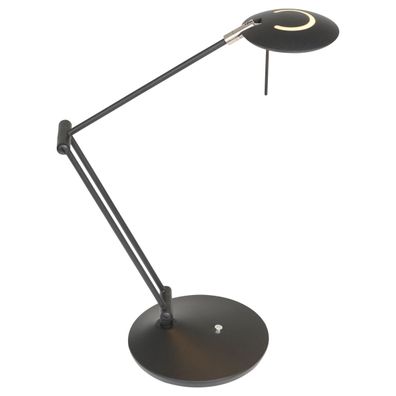 Steinhauer Tischleuchte Zodiac LED, Schwarz
