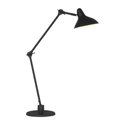 Anne Light Tischleuchte Kasket, Schwarz