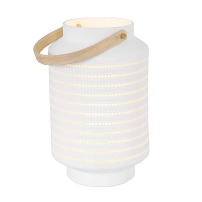 Anne Light Tischleuchte Porcelain, Weiß