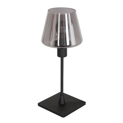 Steinhauer Tischleuchte Ancilla, Schwarz