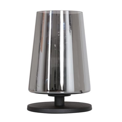Steinhauer Tischleuchte Ancilla, Schwarz