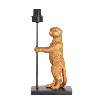 Anne Light Tischleuchte Animaux, Schwarz