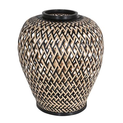 Anne Light Tischleuchte Maze, Braun