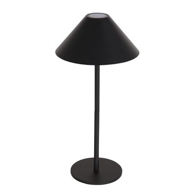 Steinhauer Tischleuchte Ancilla, Schwarz