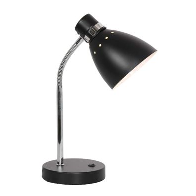 Steinhauer Tischleuchte Spring, Schwarz