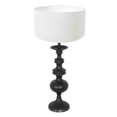Anne Light Tischleuchte Lyons, Schwarz