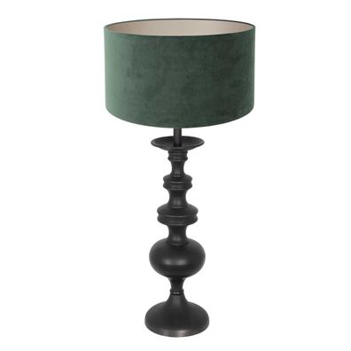 Anne Light Tischleuchte Lyons, Schwarz