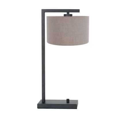 Steinhauer Tischleuchte Stang, Schwarz