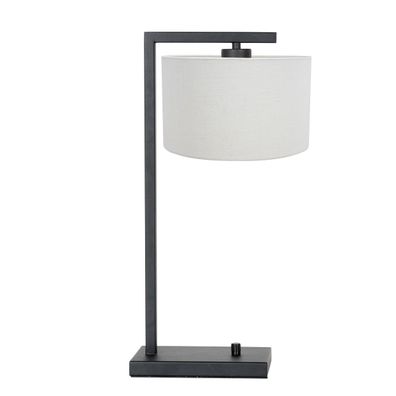 Steinhauer Tischleuchte Stang, Schwarz