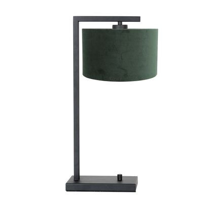 Steinhauer Tischleuchte Stang, Schwarz