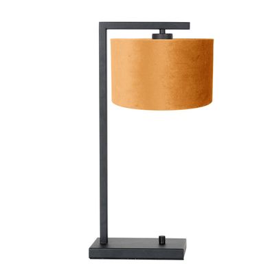 Steinhauer Tischleuchte Stang, Schwarz