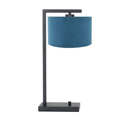 Steinhauer Tischleuchte Stang, Schwarz