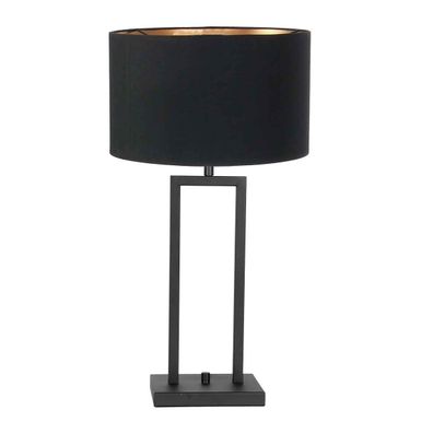 Steinhauer Tischleuchte Stang, Schwarz