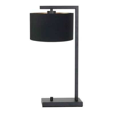 Steinhauer Tischleuchte Stang, Schwarz