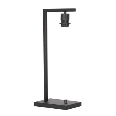 Steinhauer Tischleuchte Stang, Schwarz