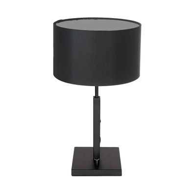 Steinhauer Tischleuchte Stang, Schwarz