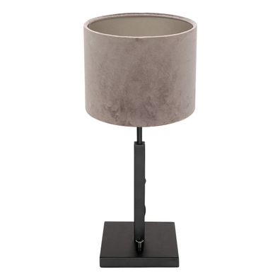 Steinhauer Tischleuchte Sparkled Light, Schwarz