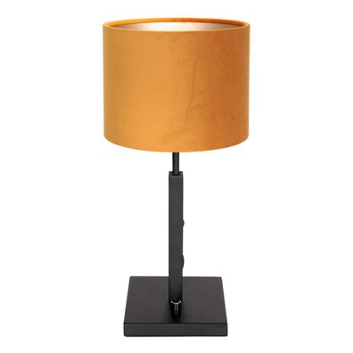 Steinhauer Tischleuchte Sparkled Light, Schwarz
