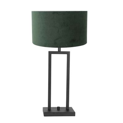 Steinhauer Tischleuchte Stang, Schwarz