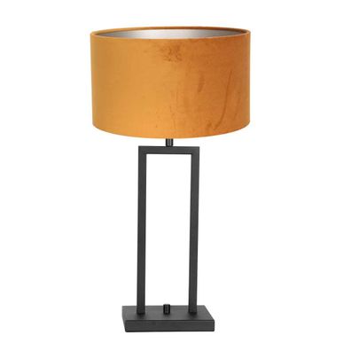 Steinhauer Tischleuchte Stang, Schwarz