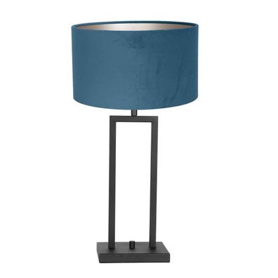 Steinhauer Tischleuchte Stang, Schwarz