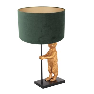Anne Light Tischleuchte Animaux, Schwarz