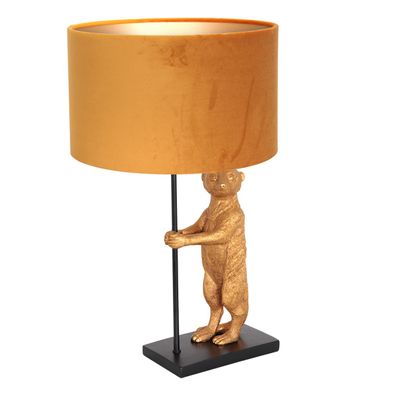Anne Light Tischleuchte Animaux, Schwarz