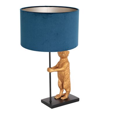 Anne Light Tischleuchte Animaux, Schwarz