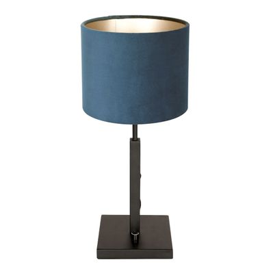 Steinhauer Tischleuchte Stang, Schwarz