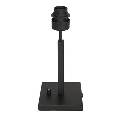 Steinhauer Tischleuchte Stang, Schwarz