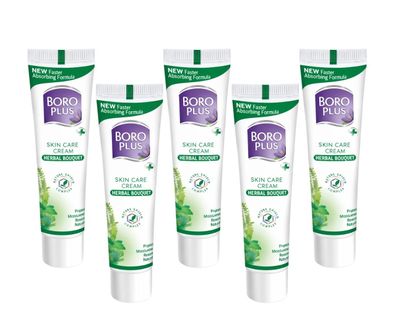 Boro Plus Herbal Bouquet 5 x 50 ml Kräuterstrauß Hautpflege Körperpflege