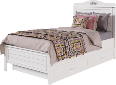 Ritmik Jugendbett Marje Modernes Design 100x200 cm