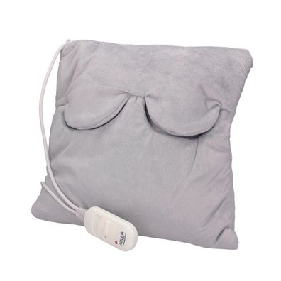Adler AD 7403 Elektrisches Heizkissen 38 x 38 cm mit 2 Temperaturstufen - Grau