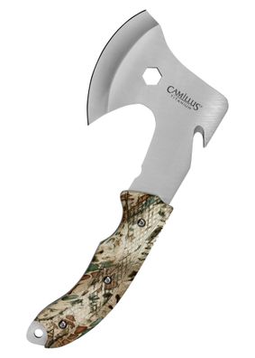 Camillus Axt Rig, 420er Stahl, 28cm, Griff camour