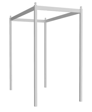 Almila Himmelaufsatz Lory in Weiß in zwei Größen