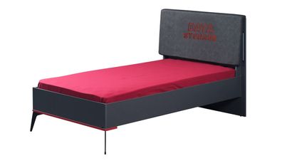 Lajivert Bett Arcade 100x200 cm Computer-Design-Optik Modern