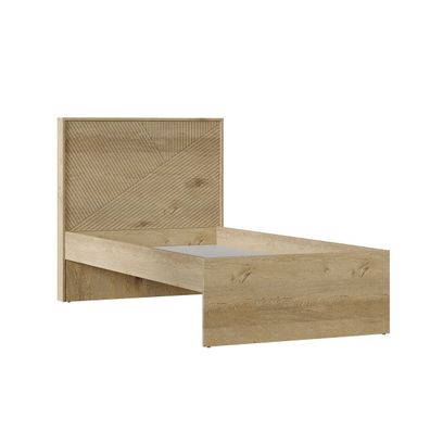 Almila Jugendbett Origami 100x200 cm mit LED