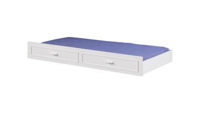 Ritmik Bettkasten für Etagenbett Marje Weiß Modern 90x180 cm