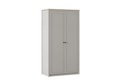 Almila 2-Türer-Kleiderschrank Sento