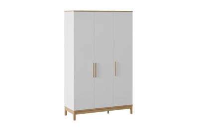 Almila 3-Türer-Kleiderschrank Etto