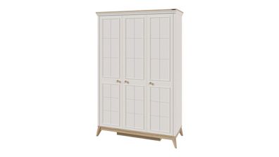 Lajivert Kleiderschrank Alegra 3-türig