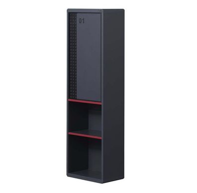 Lajivert Bücherregal Arcade Modern Computer-Optik