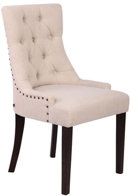Esszimmerstuhl Aberdeen Stoff antik, creme