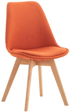 Stuhl Linares Stoff, orange