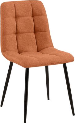 Esszimmerstuhl Tilde Stoff, orange