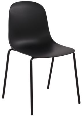 Stuhl Hardin, schwarz