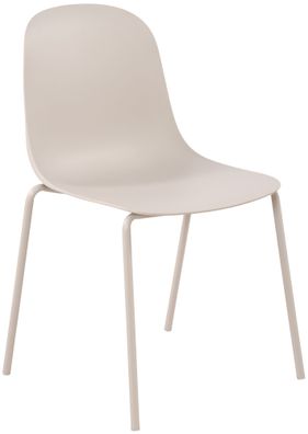 Stuhl Hardin, hellgrau