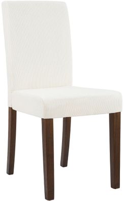 Esszimmerstuhl Ina Cord antik dunkel, creme